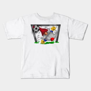 Soccer Gnome Kids T-Shirt